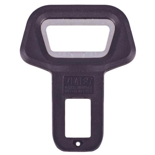 Заглушка ремня безопасности металл+пластик (1 шт.) ((200))