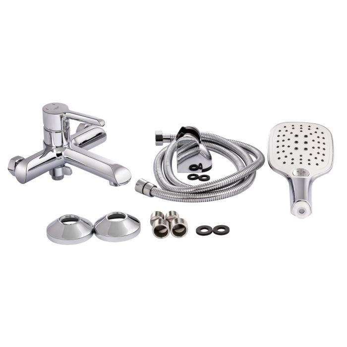 Смеситель для ванной Qtap Grand CRM 006