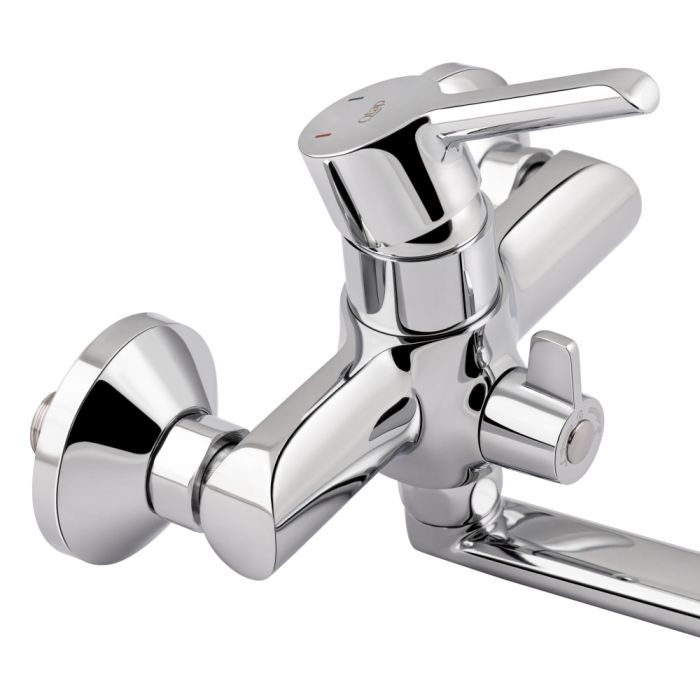 Смеситель для ванной Qtap Grand CRM 005