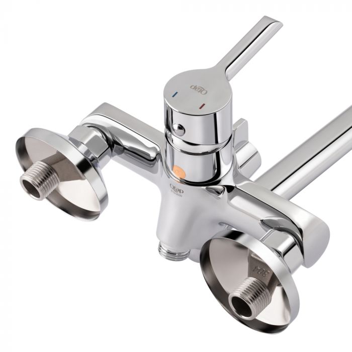 Смеситель для ванной Qtap Grand CRM 005
