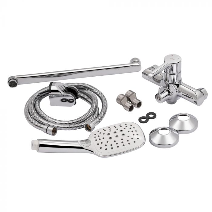 Смеситель для ванной Qtap Grand CRM 005