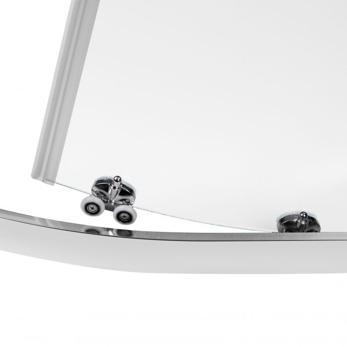 Душевая кабина Qtap Presto CRM1099AP5 90х90 см, стекло Pear 5 мм без поддона