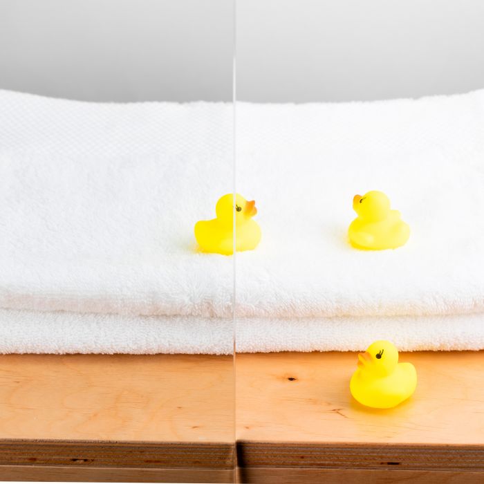 Душевая кабина Qtap Taurus BLA1099SC6 90х90 см, стекло Clear 6 мм, покрытие CalcLess, без поддона