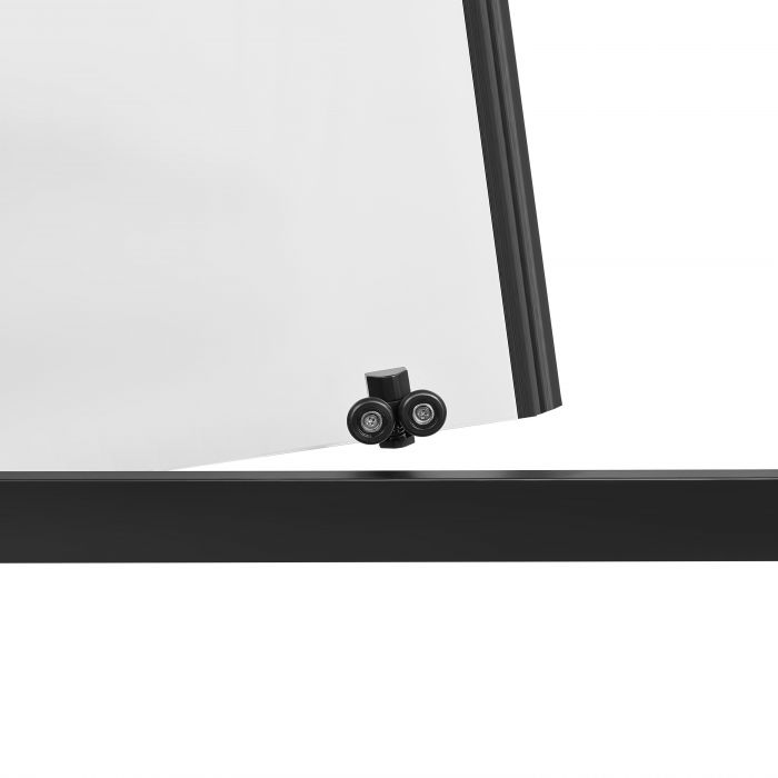 Душевая кабина Qtap Taurus BLA1099SC6 90х90 см, стекло Clear 6 мм, покрытие CalcLess, без поддона