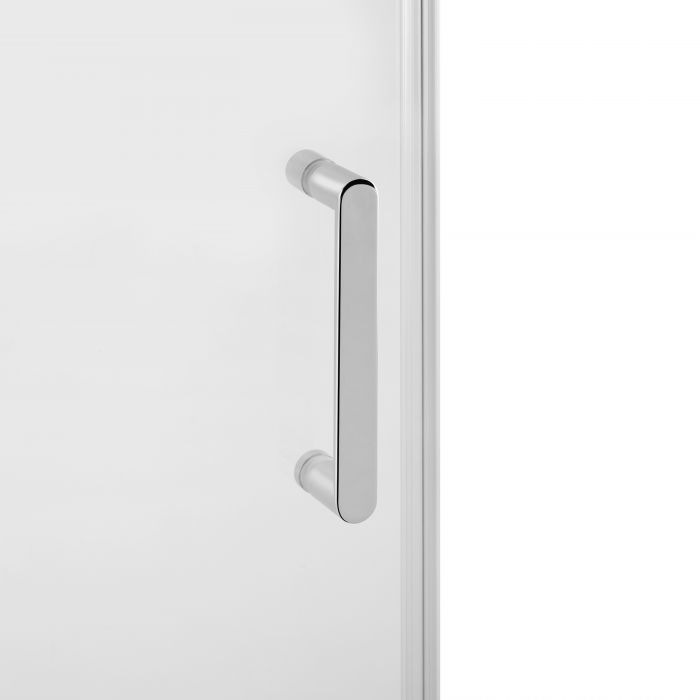 Душевая кабина Qtap Leo CRM10995-AC6 90х90 см, стекло Clear, CalcLess, 6 мм без поддона