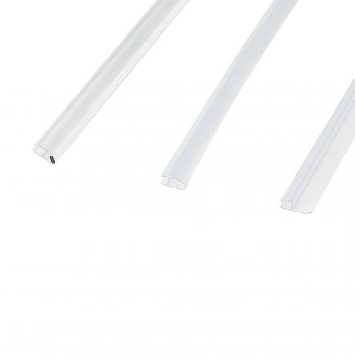 Душевая кабина Qtap Capricorn CRM1018RC6 100х80 см, стекло Clear 6 мм, CalcLess, без поддона