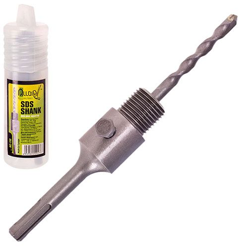 Адаптер для корончатого сверла SDS plus 110мм Alloid