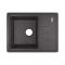Кухонная мойка Lidz 620x435/200 BLA-03 (LIDZBLA03620435200)