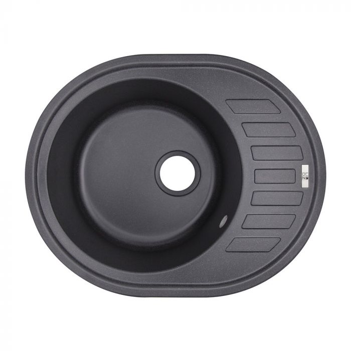 Кухонная мойка Lidz 620x500/200 BLA-03 (LIDZBLA03620500200)