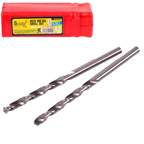 Сверло по металлу 2,8мм DIN338 Alloid (DB-3382.8)