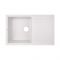 Кухонная мойка Lidz 790x495/230 WHI-01 (LIDZWHI01790495230)