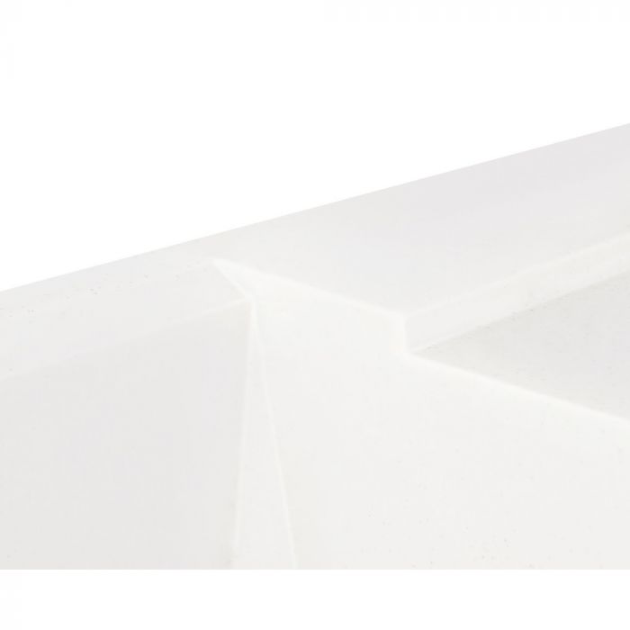 Кухонная мойка Lidz 790x495/230 WHI-01 (LIDZWHI01790495230)