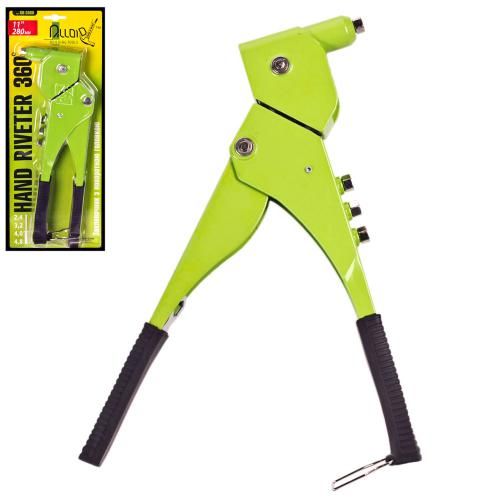 Заклепочный пистолет GR-3000 с поворотом на 360 гад. Alloid