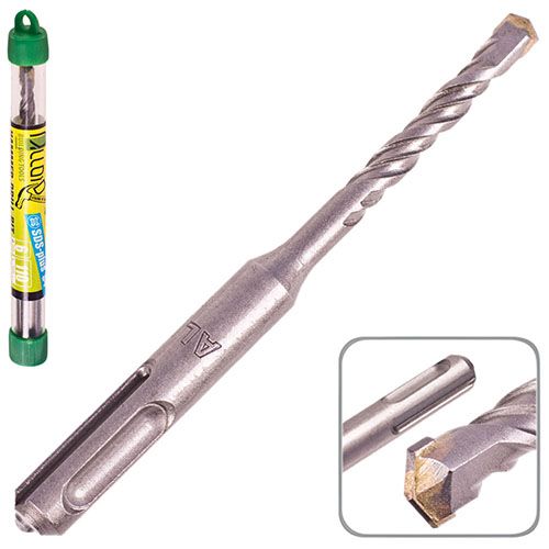 Бур по бетону SDS-plus S4 6x110мм Aloid