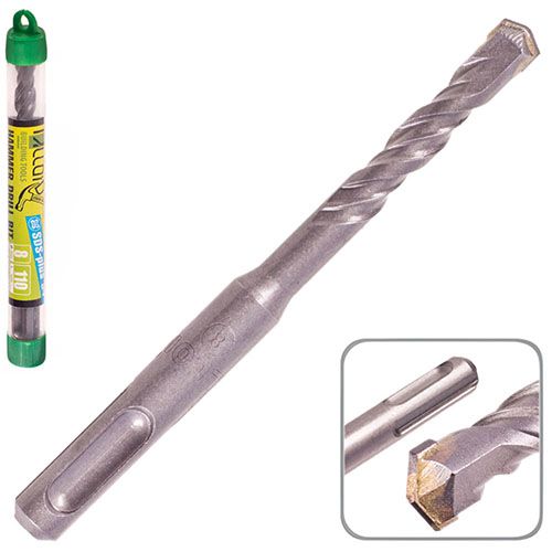 Бур по бетону SDS-plus S4 8x110мм в тубе Alloid (FH-08110)