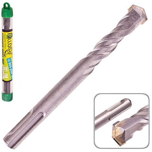 Бур по бетону SDS-plus S4 12x110мм Alloid