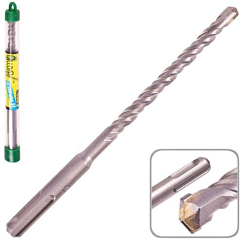 Бур по бетону SDS-plus S4 8x160мм Alloid