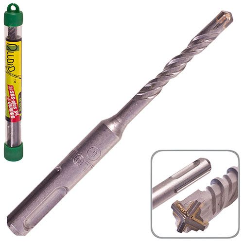 Бур по бетону SDS-plus S4 QUADRO 6x110мм Aloid