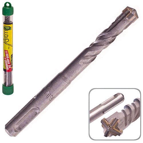 Бур по бетону SDS-plus S4 QUADRO 10x110мм в тубе Alloid (CH-10110)