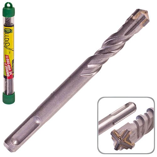 Бур по бетону SDS-plus S4 QUADRO 12x110мм Aloid
