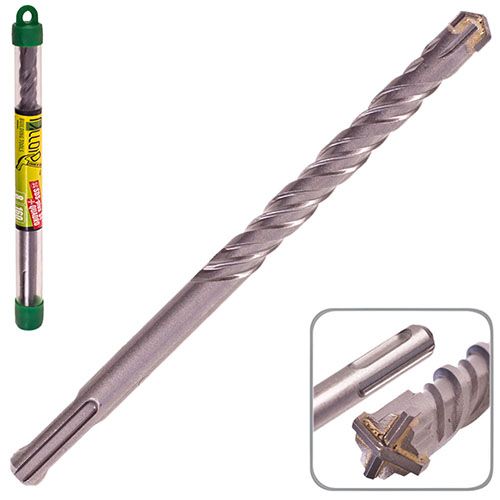 Бур по бетону SDS-plus S4 QUADRO 12x160мм Aloid