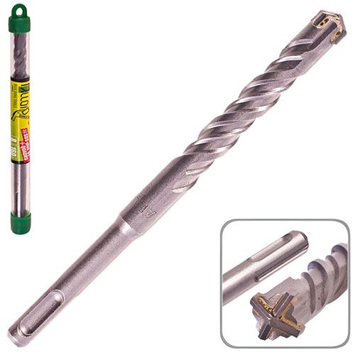 Бур по бетону SDS-plus S4 QUADRO 14x160мм в тубе Alloid (CH-14160)