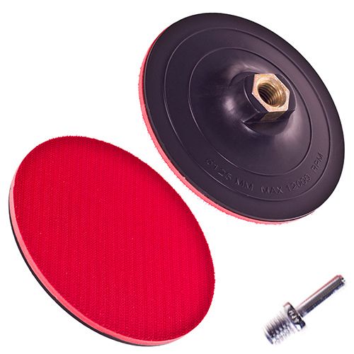 Платформа для шлифовальных кругов 125мм М14х2мм, h=2мм Alloid