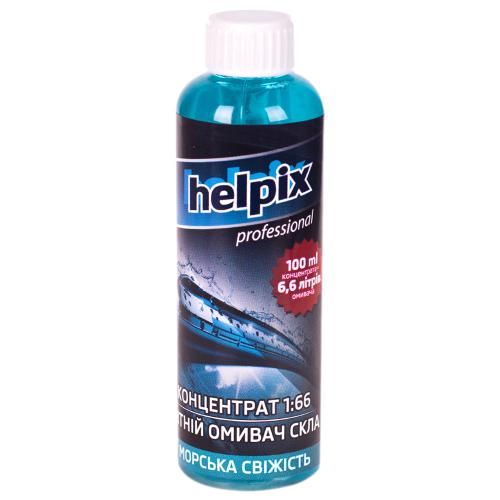 Концентрат летнего омывателя HELPIX "1:66" морск. св. 0.1 л (2852)