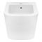 Биде подвесное Qtap Crow 520х360х290 White QT05555370W