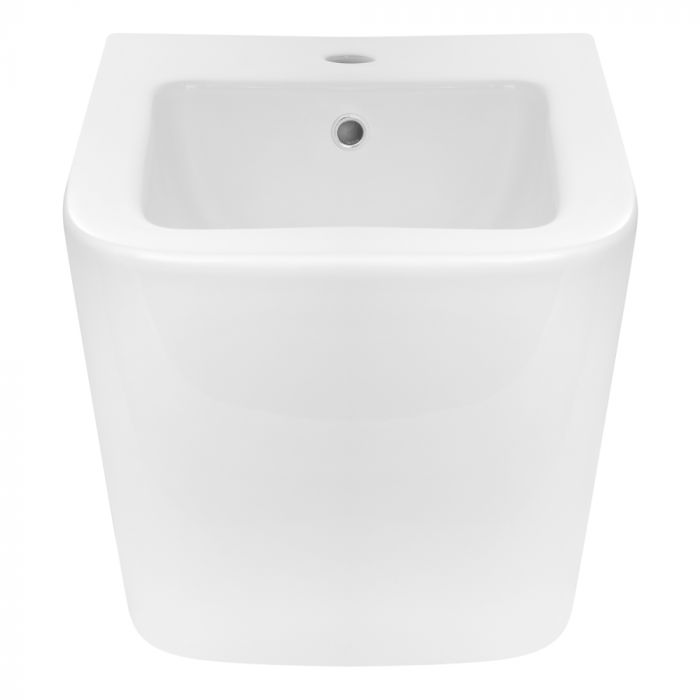 Биде подвесное Qtap Crow 520х360х290 White QT05555370W