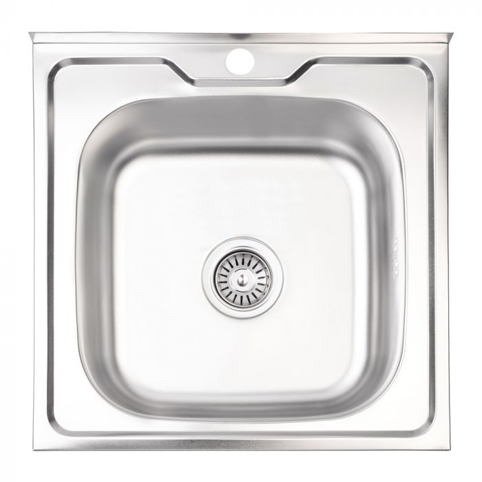 Кухонная мойка Lidz 5050 0,6мм Satin (LIDZ5050SAT06)