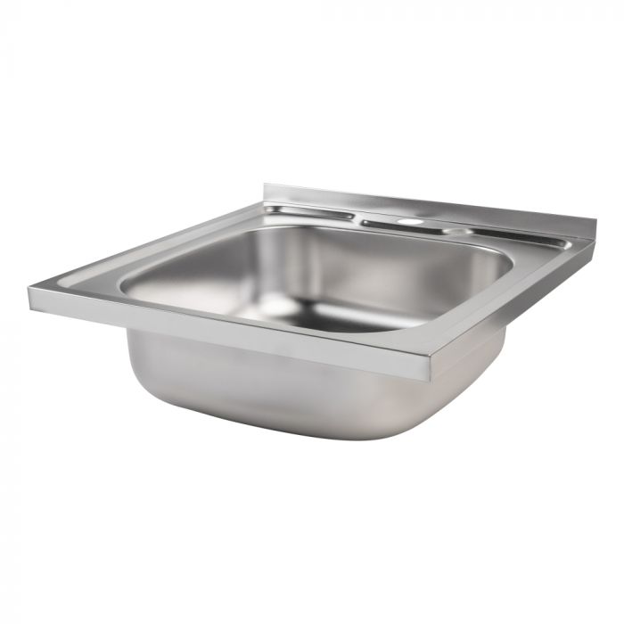 Кухонная мойка Lidz 5050 0,6мм Satin (LIDZ5050SAT06)