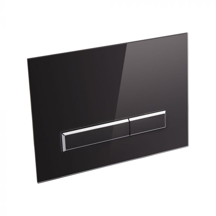 Набор инсталляций 4 в 1 Qtap Nest ST с линейной панелью смыва QT0133M425V1107GB