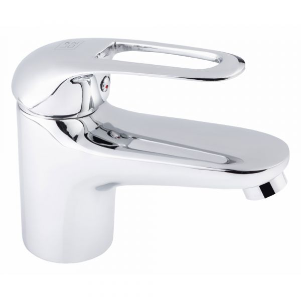 Смеситель для раковины Lidz (CRM) Cosmos 80001