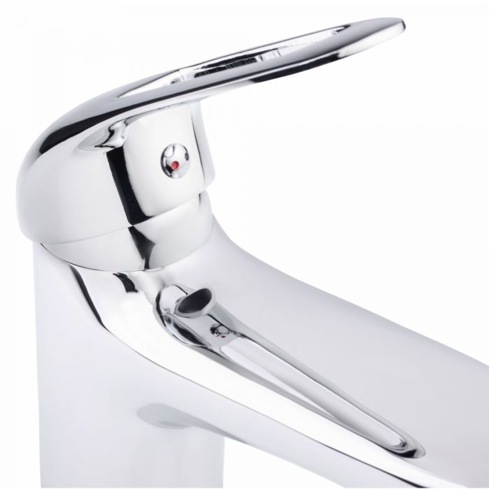 Смеситель для раковины Lidz (CRM) Cosmos 80001