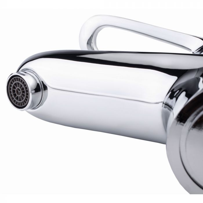 Смеситель для раковины Lidz (CRM) Cosmos 80001