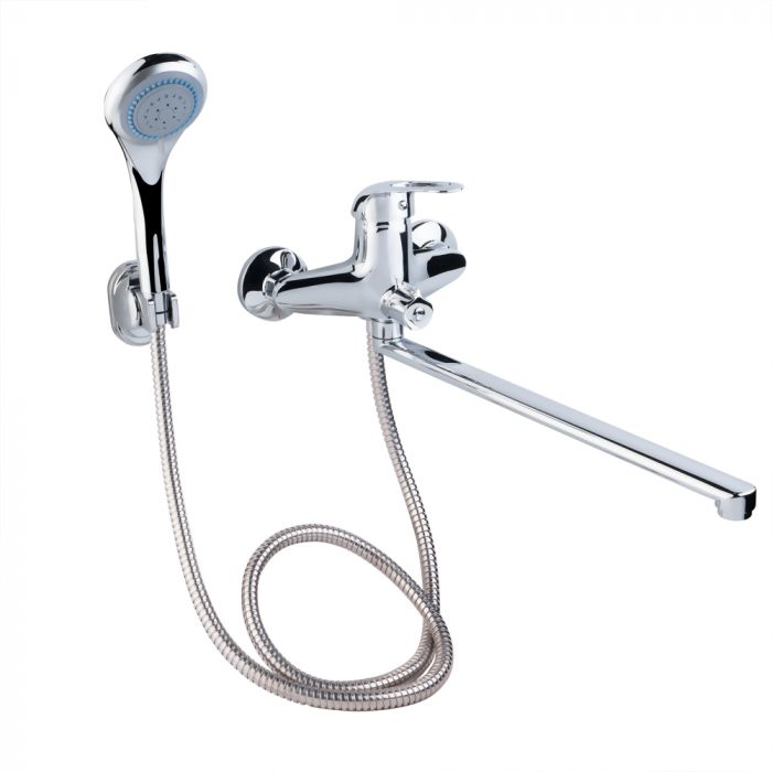 Смеситель для ванной Lidz (CRM) Cosmos 80 005-1