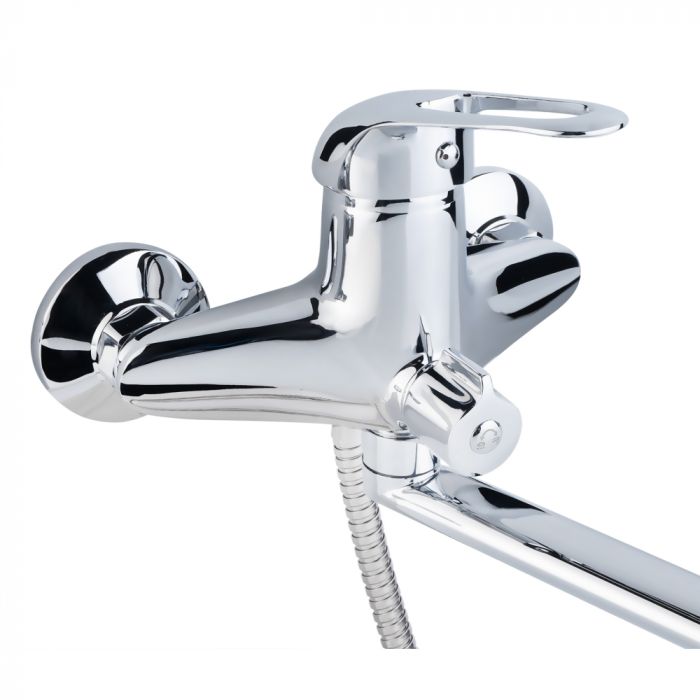 Смеситель для ванной Lidz (CRM) Cosmos 80 005-1