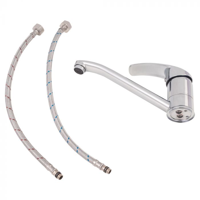 Смеситель для кухни Lidz (CRM) Mars 81002250 мм