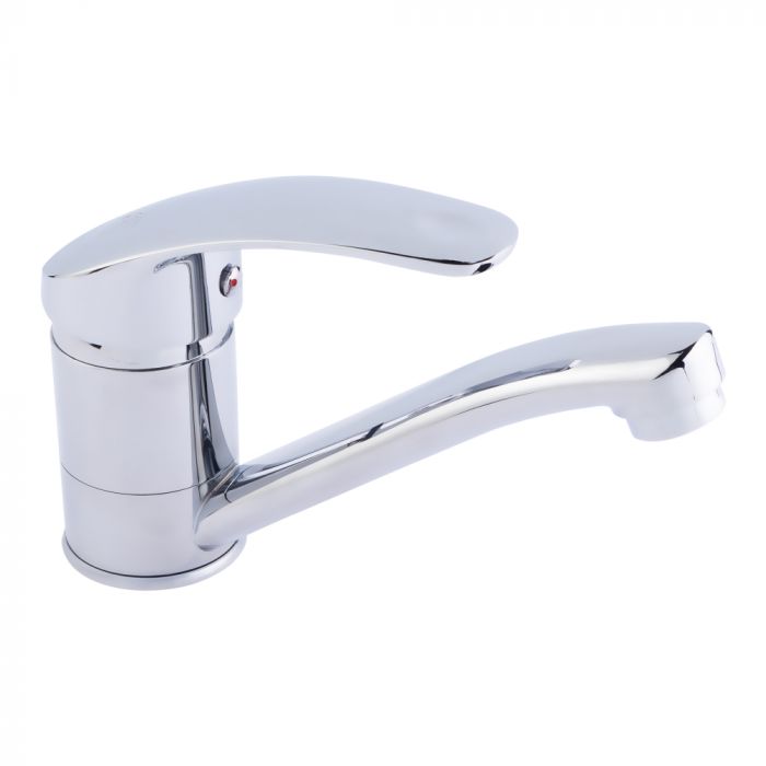 Смеситель для кухни Lidz (CRM) Mars 81 002M 150 мм