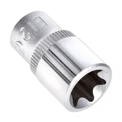 Торцевая головка 1/4" внешний торкс Е 7 (2410E 07) HANS (2410Е07)
