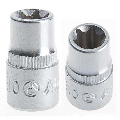 Торцевая головка 1/2" наружный торкс Е10 (4410E10) HANS