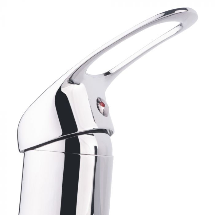 Смеситель для кухни Lidz (CRM) Cosmos 8000300250 мм