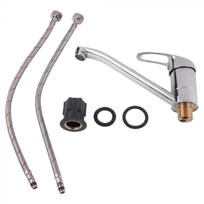 Смеситель для кухни Lidz (CRM) Cosmos 8000300250 мм