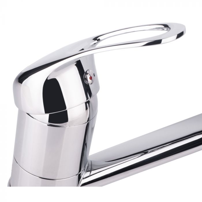 Смеситель для кухни Lidz (CRM) Cosmos 8000301150 мм