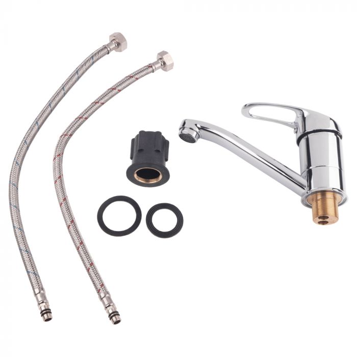 Смеситель для кухни Lidz (CRM) Cosmos 8000301150 мм