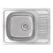 Кухонная мойка Qtap 6550 0,8 мм Micro Decor (QT6550MICDEC08)