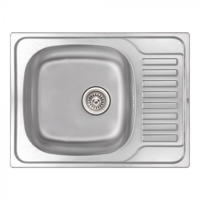 Кухонная мойка Qtap 6550 0,8 мм Micro Decor (QT6550MICDEC08)