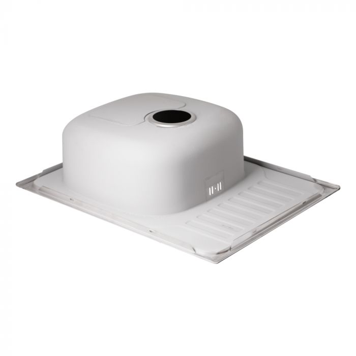 Кухонная мойка Qtap 6550 0,8 мм Micro Decor (QT6550MICDEC08)