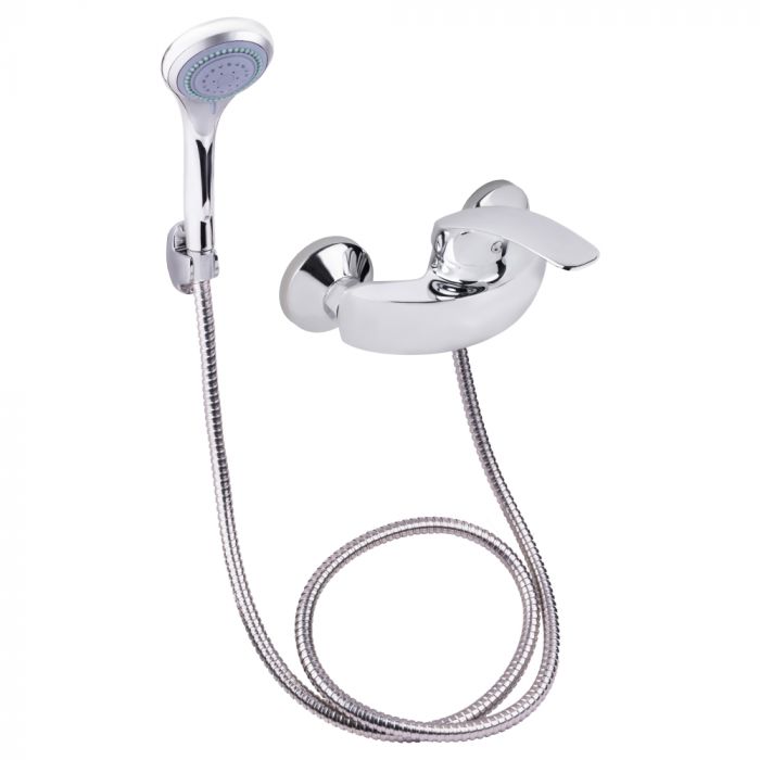 Смеситель для душа Lidz (CRM) Mars 8101000